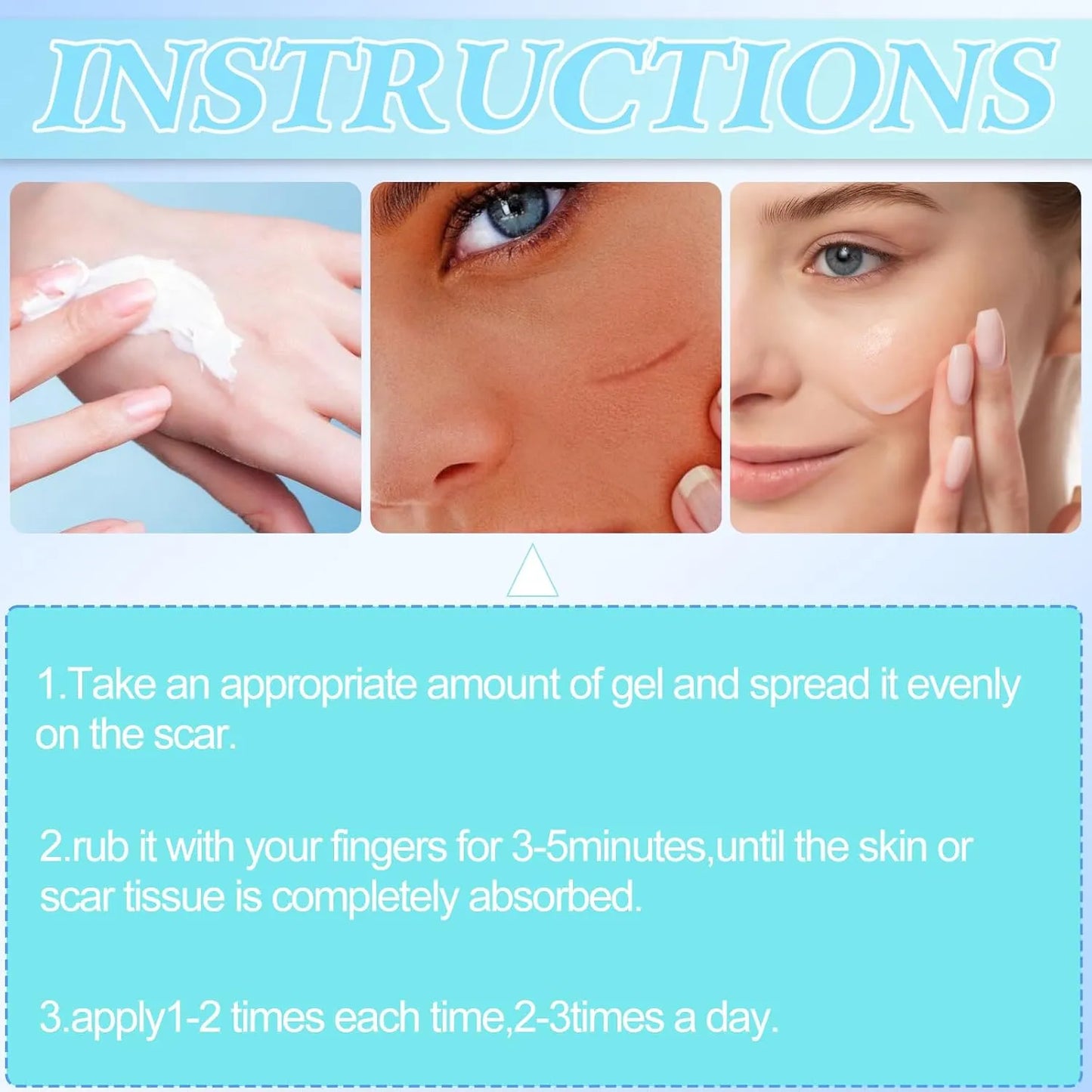 🔥Utolsó nap 50% KEDVEZMÉNY - 🩹Alcuras® Advanced Scar Repair Cream✨