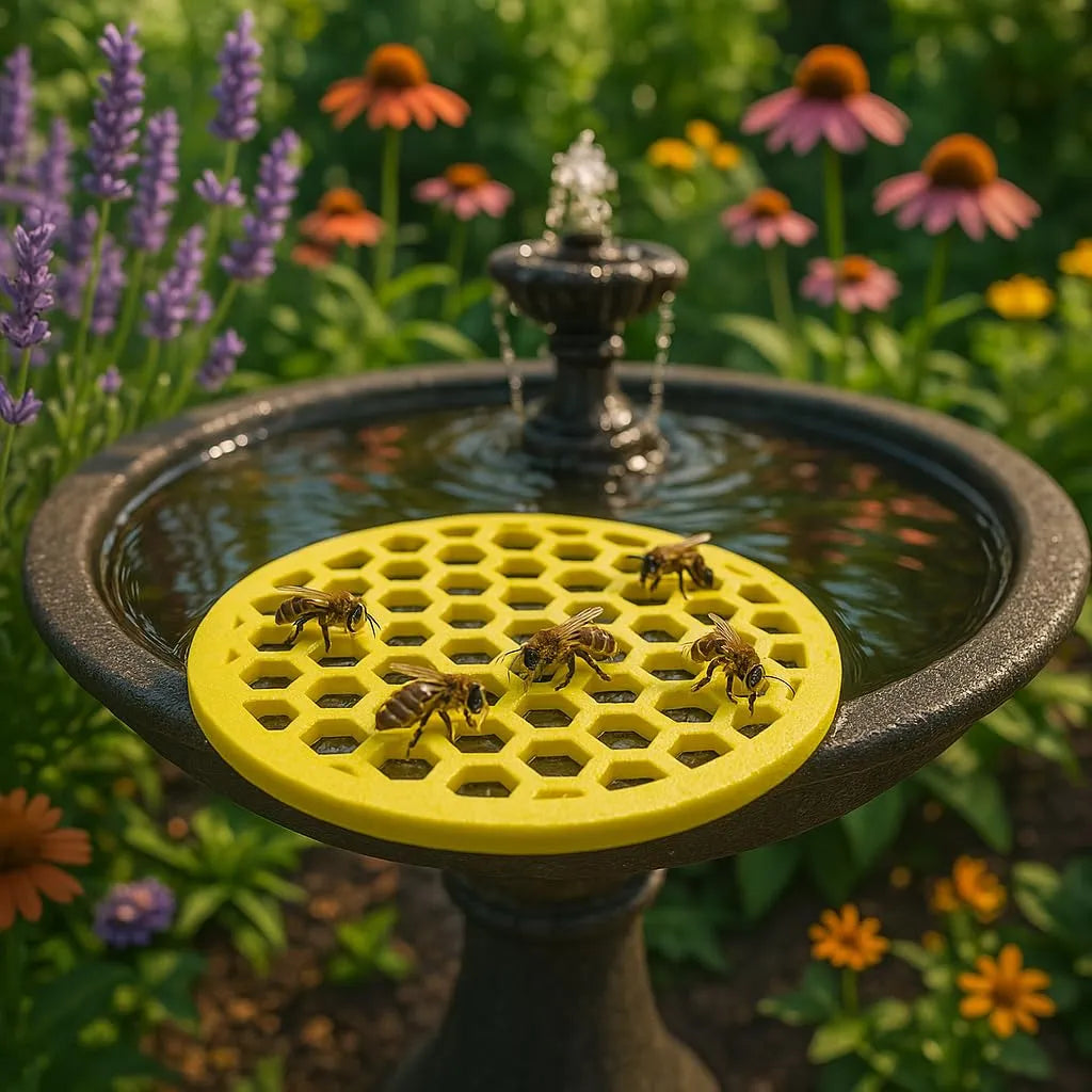 🐝 Úszó Méhállomás - Méhbarát Itatóállomás