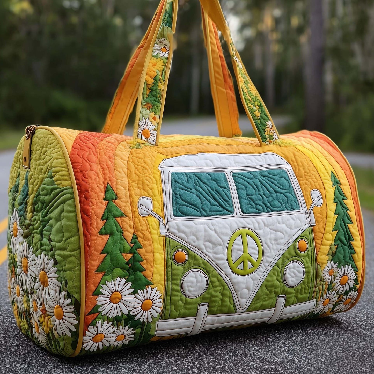 Hippie Van steppelt utazótáska