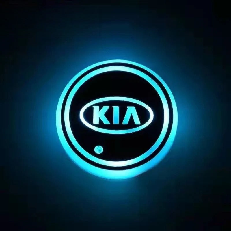 2 db LED-es autóalátét