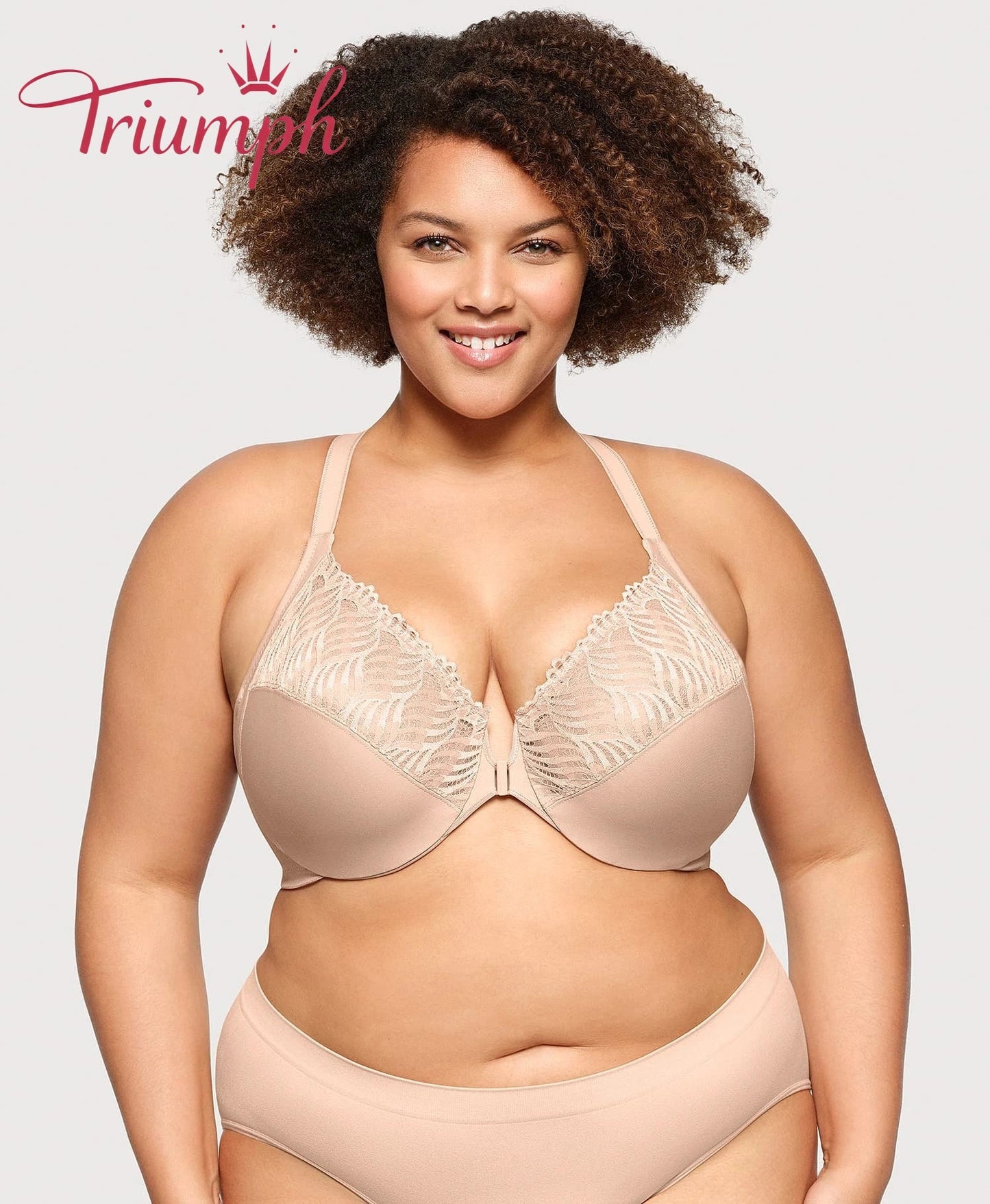 Triumph - (4 db) - 💖Elöl záródós és T-kivágású melltartó