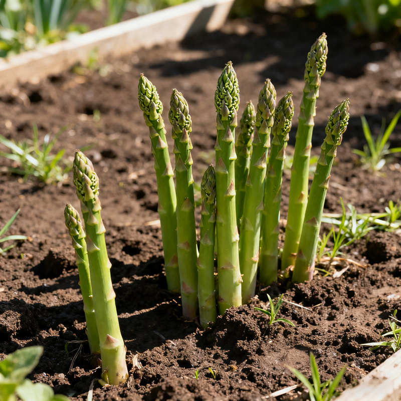 🌱 Termessz saját spárgát magból - friss, ízletes és sokáig eláll 👑