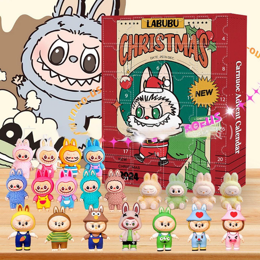 Labubu adventi naptár