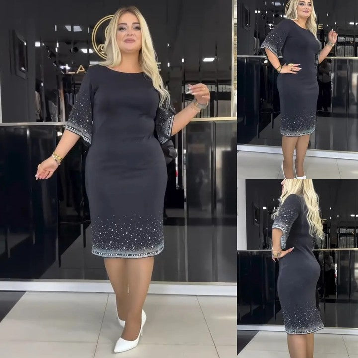 [S-5XL]Új, kiváló minőségű, elegáns ruha