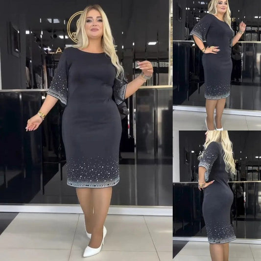 [S-5XL]Új, kiváló minőségű, elegáns ruha