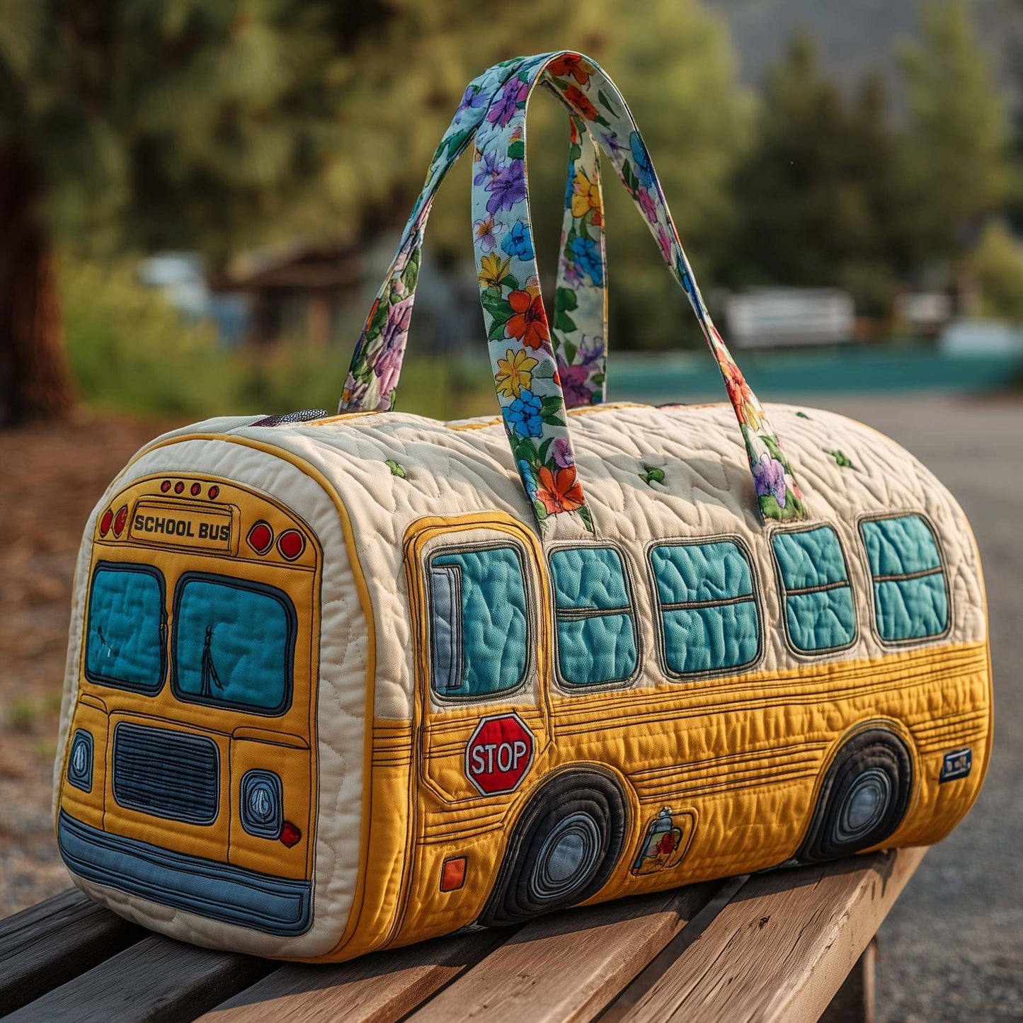 Hippie Van steppelt utazótáska