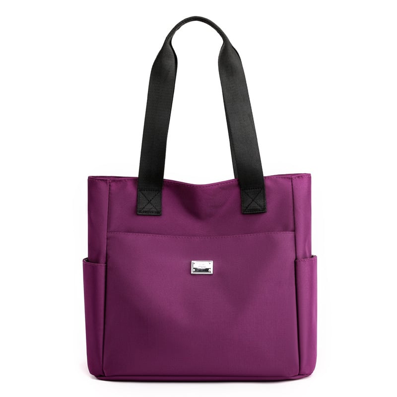🔥Vízálló nylon válltáska nagy kapacitással és több zsebbel👜