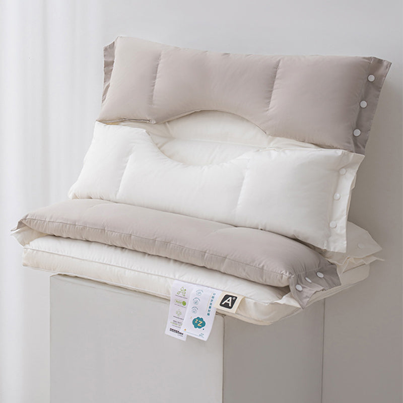🛌😴Kétzónás ergonómikus alvópárna | Leválasztható rétegek az ideális magasság beállításához
