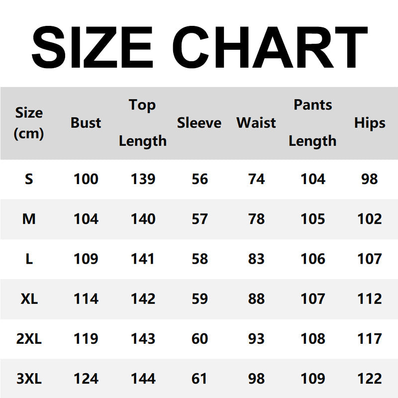 ❤️Női kétrészes szett trendi mintás felsővel és nadrággal
