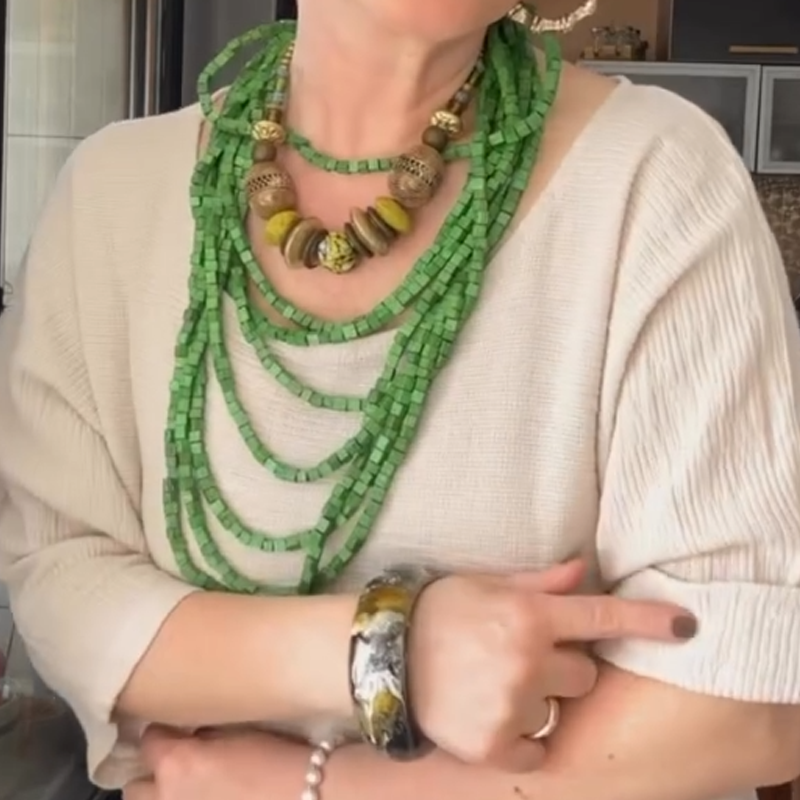 【S-5XL】👗Egyszínű hosszú szoknya szett