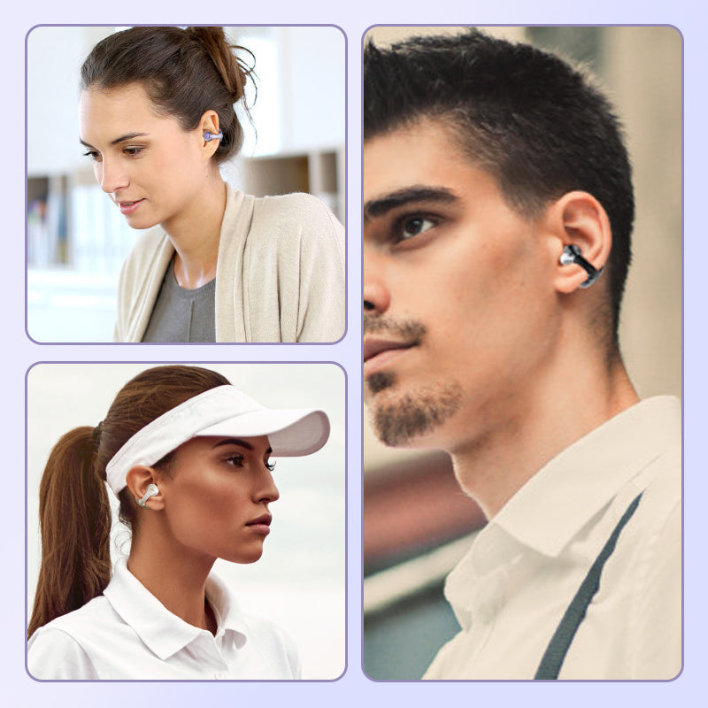 🎧Ultrakönnyű Bluetooth headset fülcsipesszel