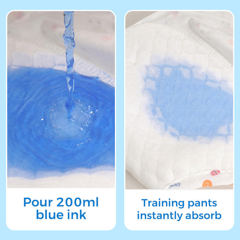 👶Mosható és légáteresztő nyári edzőnadrág gyerekeknek - Pamut, csöpögésgátló kezeléssel