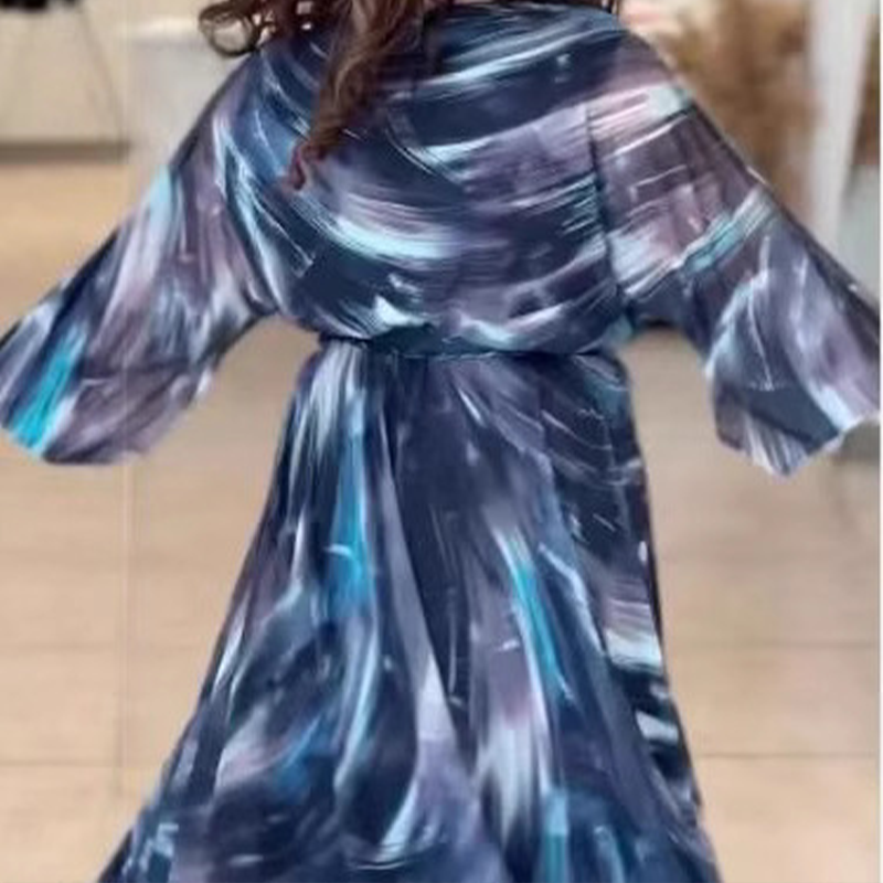 🌸Elegáns női ruhák V-nyakkal