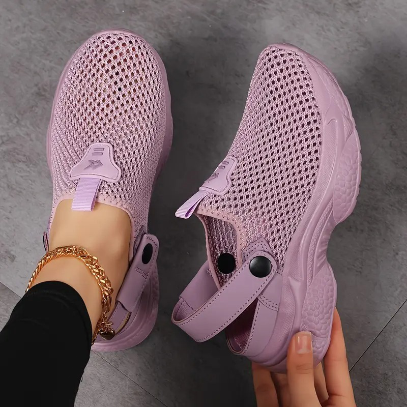 Lélegző hálós női sportcipők