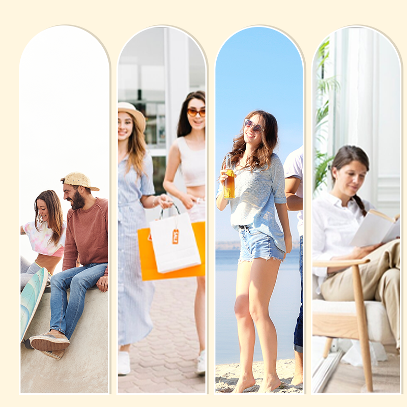 ⏳Korlátozott ideig 50% kedvezmény💥✨Női V-nyakú miniruha virágmintával