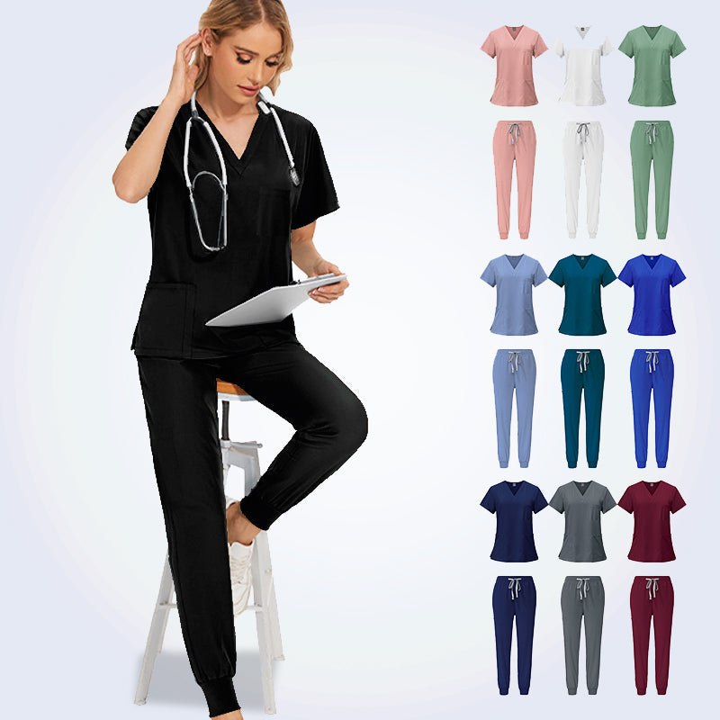 Kényelmes és funkcionális védőköpenykészlet