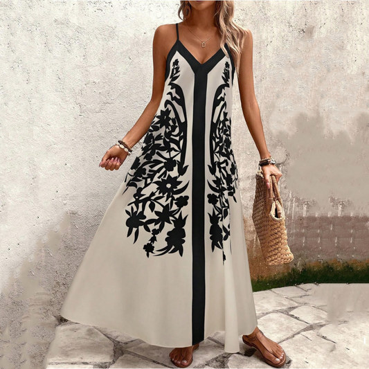 💃Hosszú spagettipántos ruhák nőknek