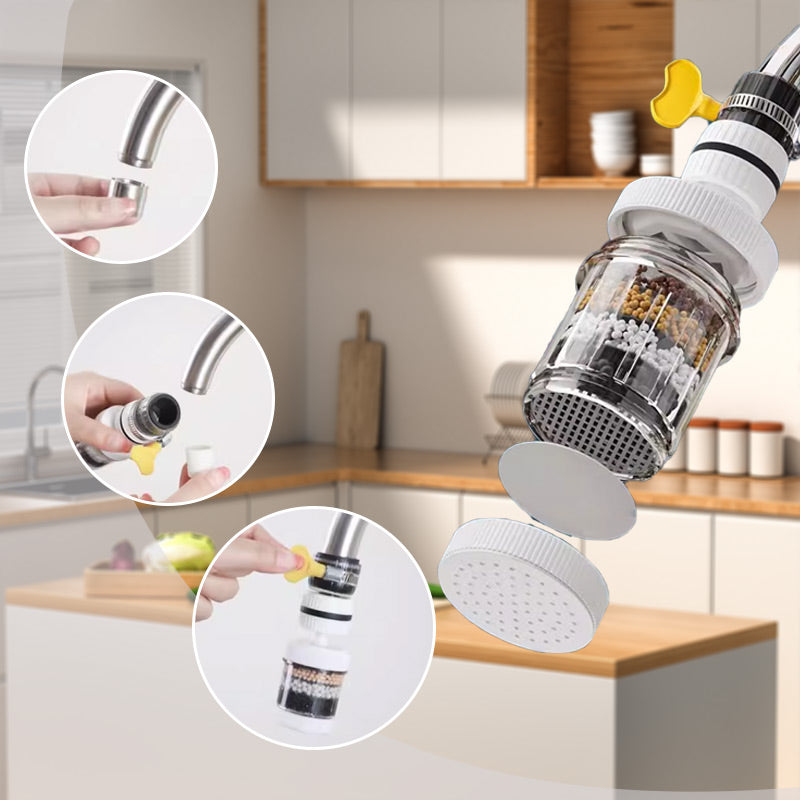 🔥2+1 ingyen💧Csapszűrők – javítsa csapvízének minőségét