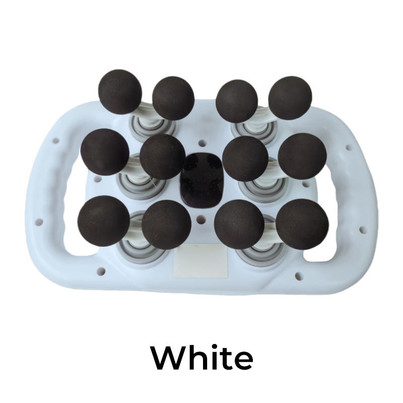 Multifunkcionális automata izommasszázs pisztoly 12 fejjel