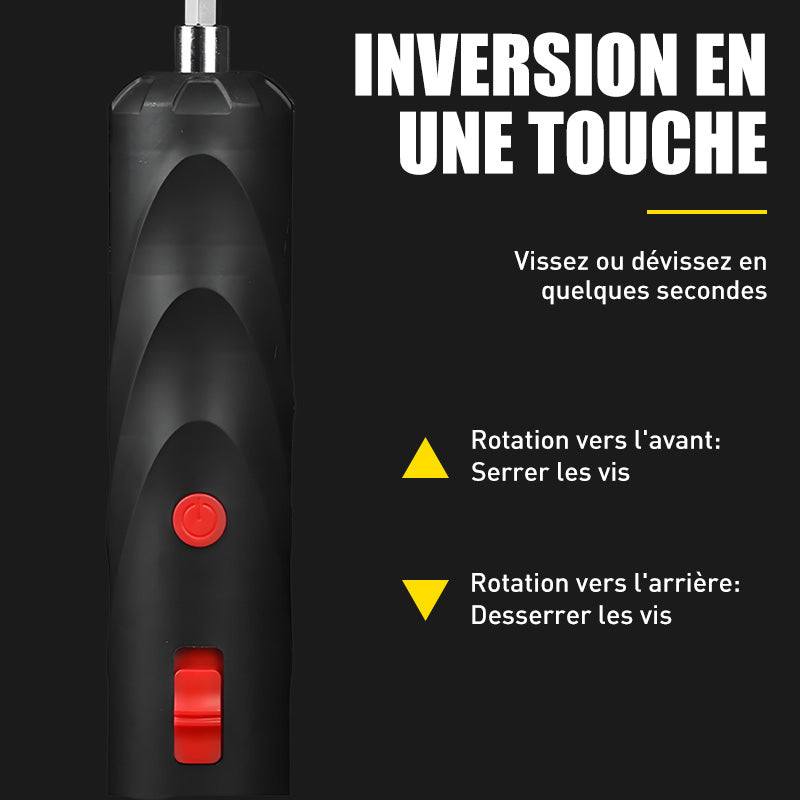 Hordozható fúró- és csavarhúzókészlet – 15 darabos! 🔥