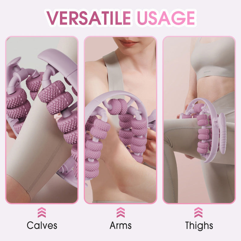 🔥Lábmasszírozó henger az izmok megkönnyítésére