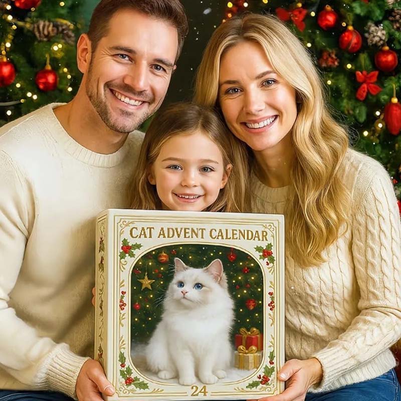 【🎁Karácsonyi ajánlat🎄】Adventi naptár macskabarátoknak 2025