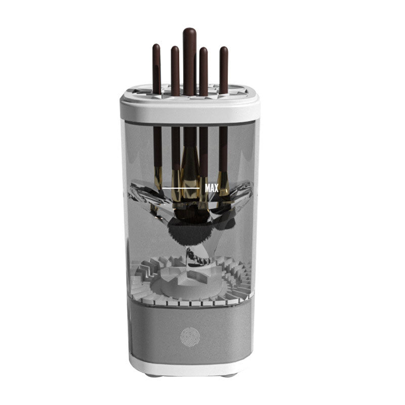 Automatikus kozmetikai ecsettisztító