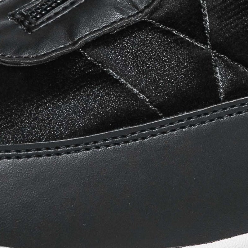 【EU36-42】❄️Téli női PU csizma pamut és polár béléssel