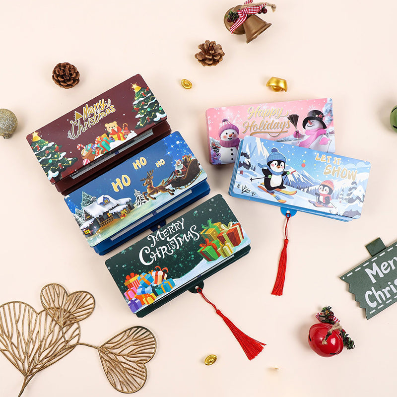 🎅Karácsonyi akció - 50% kedvezmény🎄Karácsonyi meglepetés malacpersely