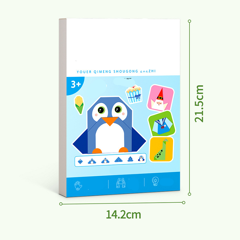 📚 Gyerek origami könyv — 30 origami minta!