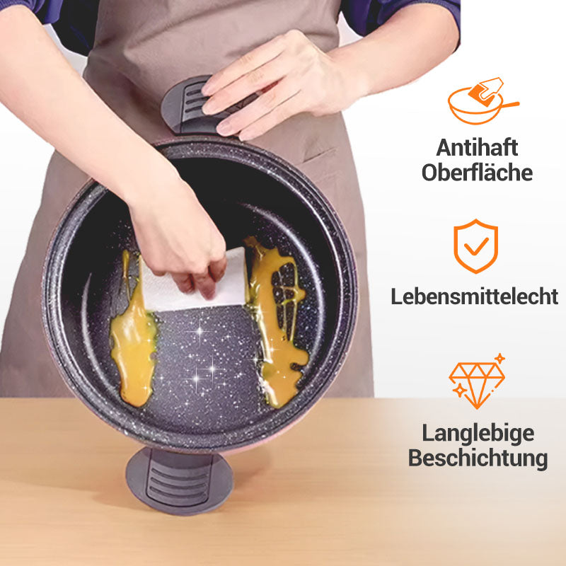 Energiatakarékos Alacsony Nyomású Főzőedény | Gyors Főzés, Tápanyag-Megtartó, Sokoldalú Használat Otthonra