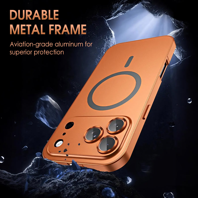 📱Mágneses fémtok iPhone 17 / 17 Pro / 17 Pro Max készülékhez