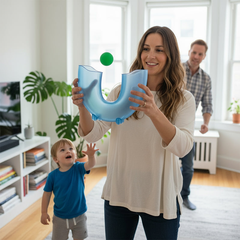 Pindaloo zsonglőrködési játék három labdával