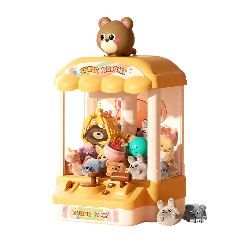 🎮 Gyerekeknek való aranyos állatos pálcikajáték babákkal és kapszulákkal | Szórakozás az egész családnak! 🐻✨