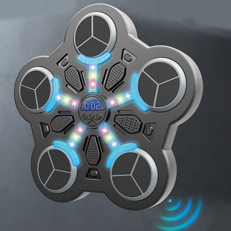 🥊🎶 Bluetooth zenélő boxedző gyerekeknek – Élvezd a szórakozást és az edzést otthon 🔥✨