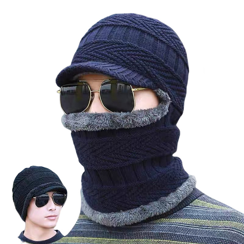 ❄️🧢 3 az 1-ben téli balaclava napellenzővel – Meleg hővédő kapucni, védi a fejet, nyakat és arcot a hidegtől, széltől és hótól✨