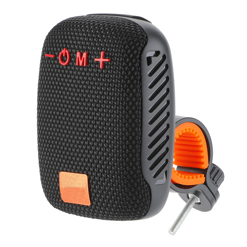 🎵Vízálló kerékpáros Bluetooth hangszóró – IPX5, TWS sztereó és TF kártya támogatás🚲