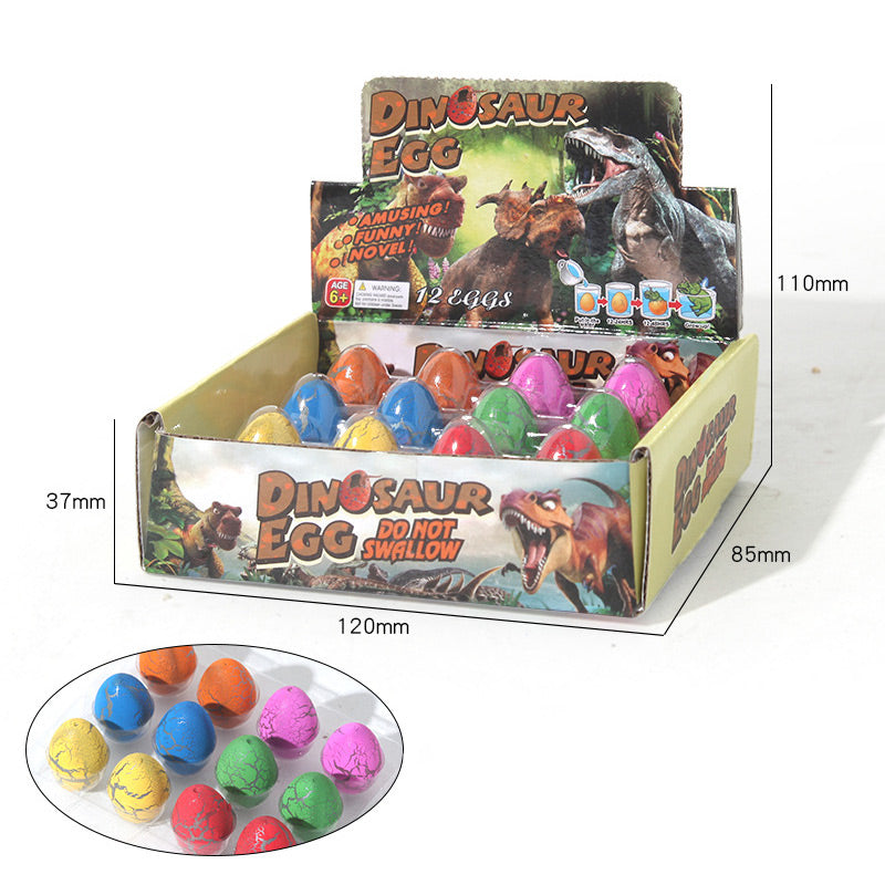 ✨ Kikelt és növekvő dinoszaurusz tojások - varázslatos húsvéti móka gyerekeknek 🐣🦖💫