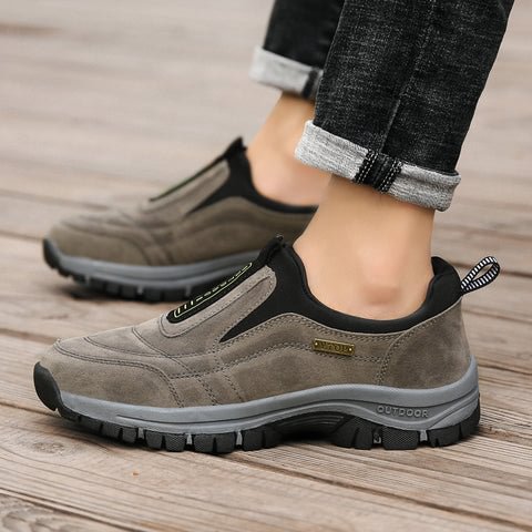 👟 Férfi nemcsúszós gyaloglócipő | Légáteresztő, kényelmes, memóriahabos – Utánvét 🌿✨