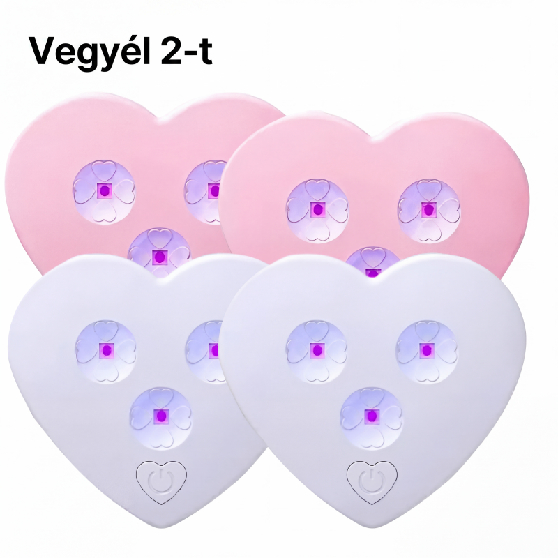 💡 UVC WC‑fertőtlenítő lámpa mozgásérzékelővel, intelligens fürdőszobai higiéniai eszköz 🧼