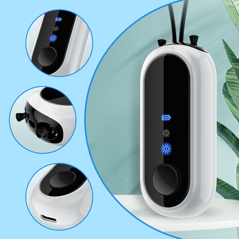 🔥Több mint 5000 darabot adtak el！！Hordható légtisztító negatív ionos technológiával