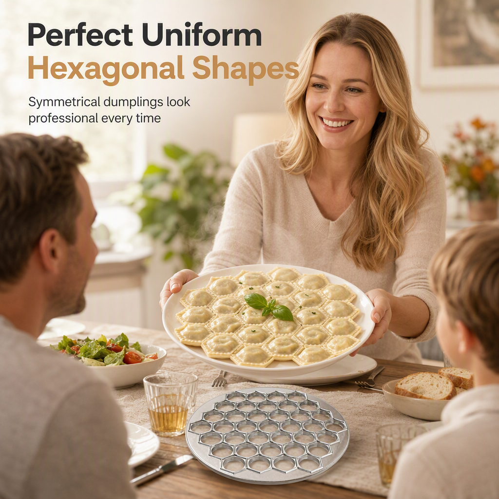 🥟37 lyukas gyors gombócformázó – Egyszerű megoldás, gyorsan készíthet sok gombócot👨‍👩‍👧